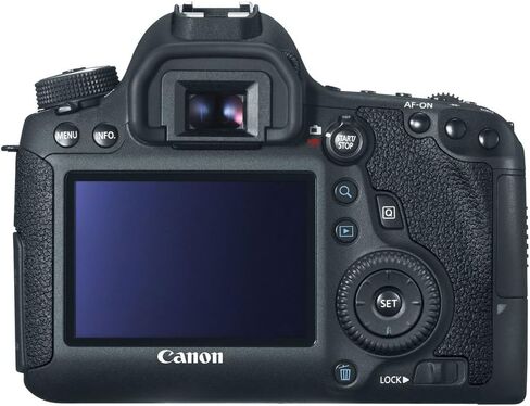 كاميرا كانون EOS 6D 20.1 ميجابكسل CMOS رقمية SLR مع شاشة LCD 3.0 بوصة (الهيكل فقط) in Kuwait