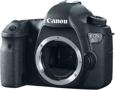 كاميرا كانون EOS 6D 20.1 ميجابكسل CMOS رقمية SLR مع شاشة LCD 3.0 بوصة (الهيكل فقط) in Kuwait