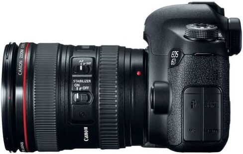 كاميرا كانون EOS 6D 20.1 ميجابكسل CMOS رقمية SLR مع شاشة LCD 3.0 بوصة (الهيكل فقط) in Kuwait