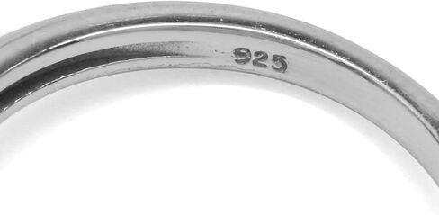 Silvershake Birthstone Gemstone White Gold Plated 925 Sterling Silver Victorian Style Solitaire Promise or Engagement Ring Jewelry for Women in Kuwait
