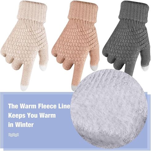 BUTITNOW الشتاء غطاء للأذنين والقفازات مجموعة للنساء الفتيات لطيف طوي الأذن تدفئة محبوك غامض الأذن يغطي عقال in Kuwait