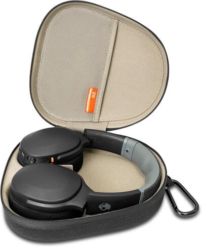 حافظة صلبة لسماعات الرأس لسماعات الرأس Skullcandy Crusher Evo، Crusher ANC 2، Hesh Evo، Hesh 3 اللاسلكية، حقيبة غطاء لحمل السفر، حقيبة حماية للتخزين مع كابل in Saudi Arabia