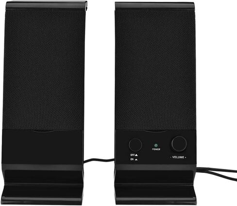 SOONHUA مكبر صوت صغير محمول USB 2.0 Bass مضخم صوت للهاتف المحمول والكمبيوتر المحمول in Kuwait