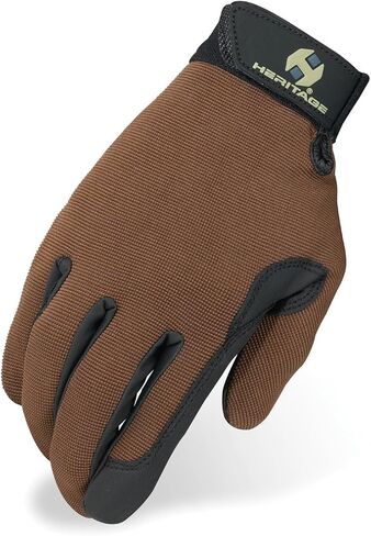 Heritage Performance Gloves, Size 5, Black in Saudi Arabia