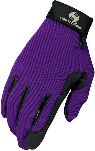Heritage Performance Gloves, Size 5, Black in Saudi Arabia