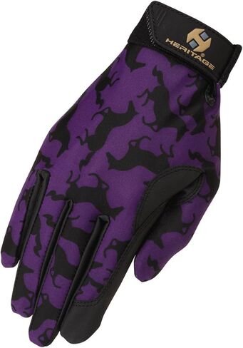 Heritage Performance Gloves, Size 5, Black in Saudi Arabia