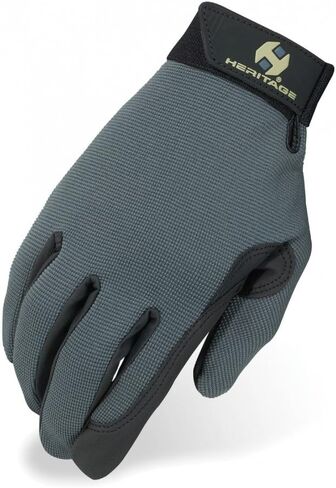 Heritage Performance Gloves, Size 5, Black in Saudi Arabia