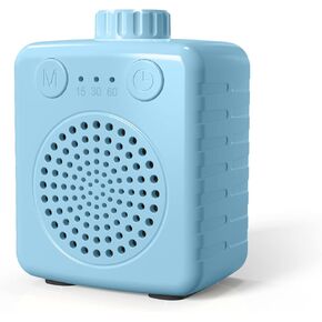 White Noise Machine with 20 Soothing Sounds Portable Sound Machine for Baby Adults White Noise Sound Machine|Hanging Rope|Headphone Jack|Timers|Memory Function Compact Size-Black