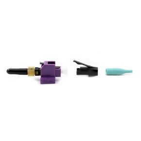 Corning | 95-050-99-X-Z UniCam Connector, LC, Organizer Pack, 50 um Multimode OM3/OM4 Compatible (Pack of 25)