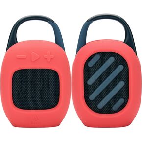 TXEsign Silicone Case Compatible with JBL Clip 5- Portable Bluetooth Speaker Stand Up Protective Carrying Case Cover for JBL Clip 5 (Black) in Kuwait
