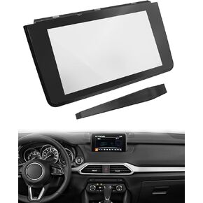 8 "شاشة تعمل باللمس زجاج محول الأرقام الملاحة صالح لمازدا CX9 CX-9 2016-2019 ، استبدال TK49-611J0 TK49-611JA TK49-611JB