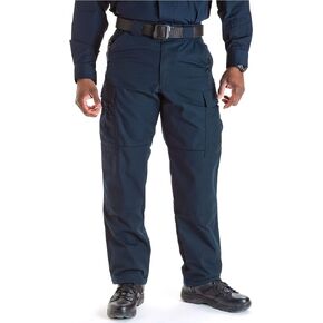 5.11 Tactical Men's Ripstop TDU Pants, Black, 4X-Large