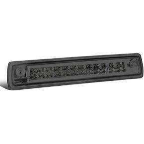 DNA MOTORING 3BL-COLO15-LED-BK-SM غطاء أسود LED مصباح فرامل خلفي ثالث [متوافق مع 15-18 كولورادو/كانيون]