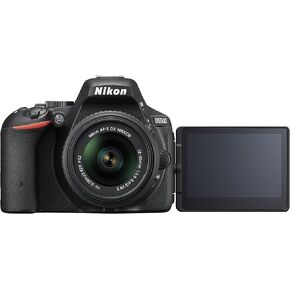نيكون D5500 DX-Format Digital SLR مع مجموعة VR II مقاس 18-55 مم (أسود) (متجدد)