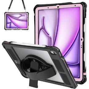 for iPad Air 11 Inch Case 2024, Waterproof Case for iPad Air 11 Inch M2 (6th Generation), Full Body Protection Case for iPad Air 5th/4th Gen (2022/2020) with Pencil Holder in Kuwait