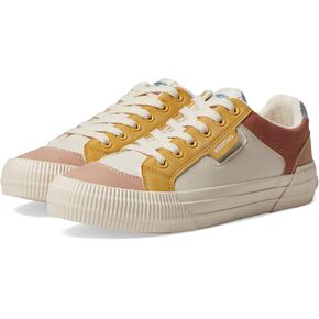 Rocket Dog Women's Cheery Sneaker, Block Tan Combo, 8.5