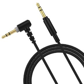 3.5mm Audio Cable Aux Cord WH-1000XM5 Replacement Headphone Cable With Built-Inline mic for Sony WH-1000xm5 WH-1000xm4 WH-1000xm3 WH-1000xm2 MDR-XB950N1 MDR-ZX770BN WH-xb910n WH-CH700N Headphones-4FT