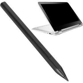 4096 Level Pressure Sensitivity Rechargeable Pen for HP X360 Spectre X360 Forx360, Easy to Use, Low Latency, Customizable Buttons, Magnetic Tip