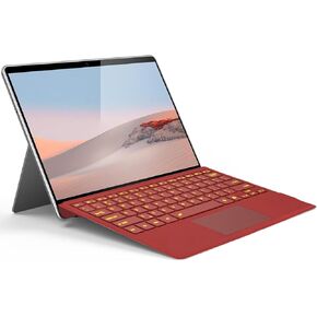 Backlit Keyboard for Surface Pro 7/ Pro 7 Plus/Pro 6/ Pro 5/ Pro 4 12.3",7 Colors Font Backlight Detachable Wireless Type Cover with Trackpad/Pen Holder Compatible with Microsoft Surface Pro 7