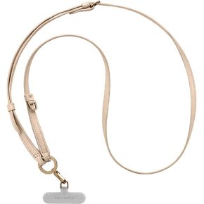 CASETiFY Pebbled Phone Strap - Oat Milk