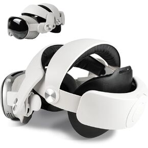 VT3 Head Strap Accessories Compatible with Apple Vision Pro, Reduce Facial Stress, Enhanced Support and Comfort