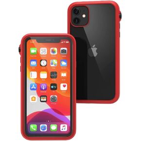 Catalyst - Case for iPhone 11 Pro Case with Clear Back, Heavy Duty 10ft Drop Proof, Truss Cushioning System, Rotating Mute Switch Toggle, Compatible with Wireless Charging, Lanyard Included - Clear