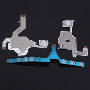 Gametown Direction Cross Button Left Key Volume Right Keypad Flex Cable for PSP 3000 3001 Console. in Kuwait