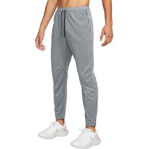 Nike Dri-FIT Phenom Elite Men's Knit Running Pants (US, Alpha, Medium, Regular, Regular, Smoke Grey)