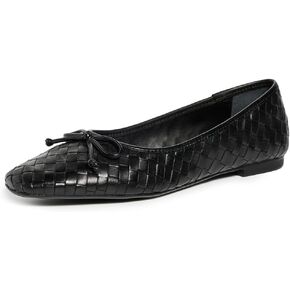 SCHUTZ Women's Arissa Woven Ballet Flats