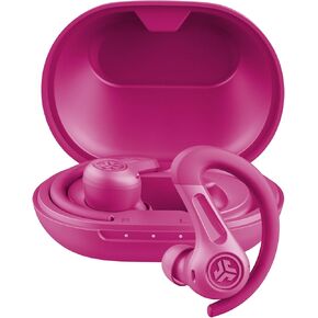 JLab JBuds Sport ANC 4 True Wireless Bluetooth Earbuds + Charging Case, Graphite, Swipe + Touch Controls, Hybrid Active Noise Cancelation, Multipoint Connect, Customized Settings App