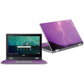 MightySkins Skin Compatible With Acer Chromebook Spin 11" CP311 - Composition Book | Protective, Durable, and Unique Vinyl Decal wrap cover | Easy To Apply, Remove, and Change Styles | Made in the USA