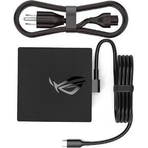 100W USB-C 20V 5A Laptop Charger Adapter for Asus ROG Flow X13 Z13 GV301 GZ301 G533QM GA401QM GA503QM GX703HS ZenBook 14X 14 UX425QA UM425QA UM5401QA UX5400E UX5401E A20-100P1A Adapter Power Supply