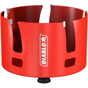 Diablo 4-1/4 in. Demo Demon® Carbide Teeth Rough-In Hole Saw