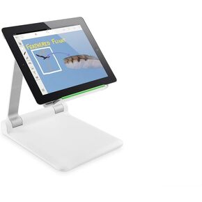 Belkin Tablet Stage Stand For Presenters, Lecturers & Teachers- Adjustable & Portable Tablet Holder Designed For Schools & Classrooms - For iPad, iPad Pro, iPad Mini, Galaxy S4, Surface Pro & More