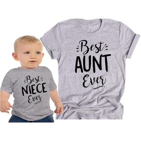 Southern Sisters Cursive Aunt and Niece Matching Shirts Toddler Kid Shirts Add Them Individually