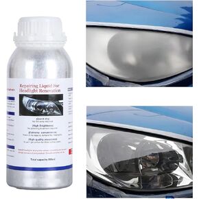 ROYWOO 1600g Car Headlight Restoration Liquid，Auto Headlight Scratch Restoring Fluid，Headlight Lens Polish Repair Liquid for Repair of Scratch,Yellowed, Haze, Oxidized, Cracked Headlamp