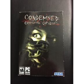 Condemned Criminal Origins - Xbox 360