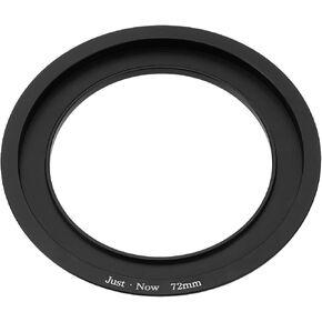 1Pc Camera Filter Ring Adapter Metal Upgrade Ring Wide Angle Adapter Ring Threaded Filter Accessory 82 to 100mm Compatible with LEE 4 * 4 4 * 5.65 Filter System