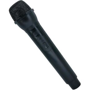 Microphone Toy for Kids Pretend Microphone Toy Plastic Microphone for Karaoke Fun Stage Costume Prop Birthday Party.