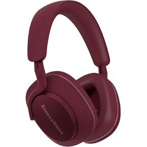 Bowers & Wilkins Limited Edition Px7 S2e Over-Ear Headphones - Enhanced Noise Cancellation & Transparency Mode, Crystal-Clear Calls, Bluetooth, 30-Hour Playback, Ruby Red