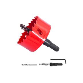 4-3/4"(120mm) HSS Bi-Metal Hole Cutter with Pilot Drill Bit, Hole Saw for Wood, Plastic, Drywall, Metal Sheet