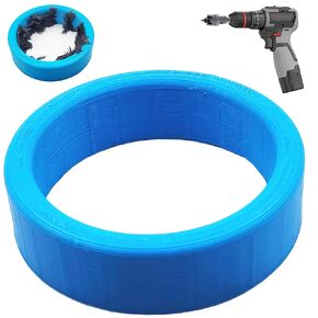 Power Drill Magnetic Chip Collector, Power Drill Accessories, Hole Saws Accessories Prevents hot Metal Chips from Falling on Exposed Skin