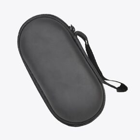 Carrying Case, EVA Zipper Carrying Hard Case Cover for Digital Voice Recorders, Carrying Case for MP3 Players, Memory Cards, USB Cable and more, Black