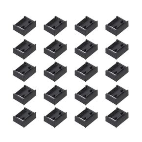 MECCANIXITY 20pcs Port Blocker PC Locking USB Port/Dust PC Blocker White