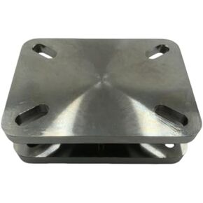 Heavy Duty Bearing Plate Turntable 5,000 Lb Rating Greaseablle, Black