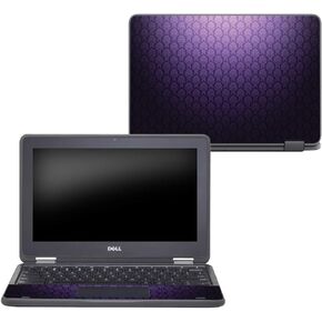 MightySkins Skin Compatible with Dell Chromebook 11" 3189 - Carved | Protective, Durable, and Unique Vinyl Decal wrap Cover | Easy to Apply, Remove, and Change Styles | Made in The USA