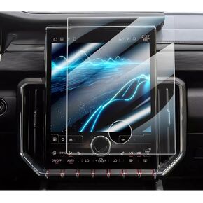 CDEFG 4PCS for 2024 2025 Chevy Traverse Screen Protector for Chevrolet Traverse 2025 2024(17.7In Navi+11In Dash), 2025 2024 Chevy Traverse LS/LT/Z71/RS/High Country Accessories