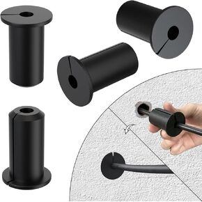 4 قطع طقم توجيه حلقة الكابل لكابل Starlink، جلبة حائط للكابلات فتحة حائط 1 بوصة متوافقة مع حامل Starlink لحماية الأسلاك in Kuwait