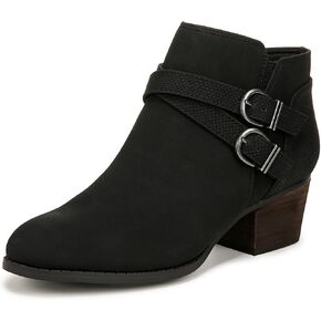 LifeStride Women's Blaire Block Heel Ankle Bootie