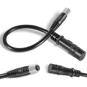 1852075 MKR-US2-15 Adapter Cable for Lowrance Hook2 Universal Sonar 2, for Hook Reveal (8-pin)